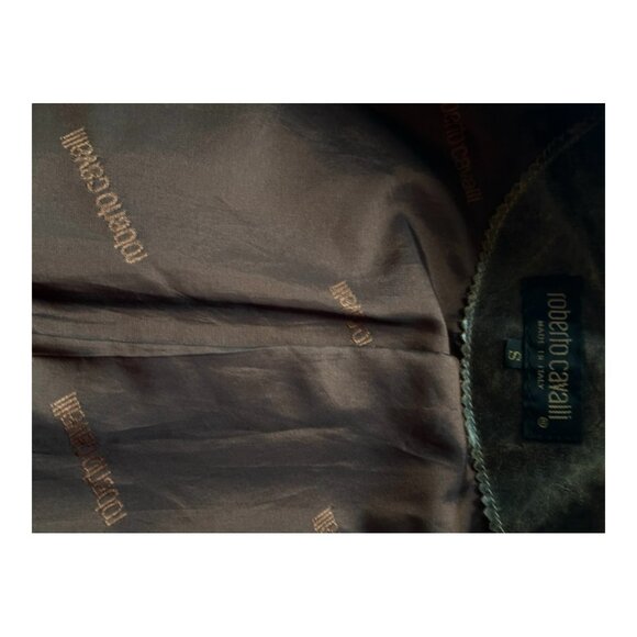 Roberto Cavalli Leather Jacket Flawless - Picture 12 of 12